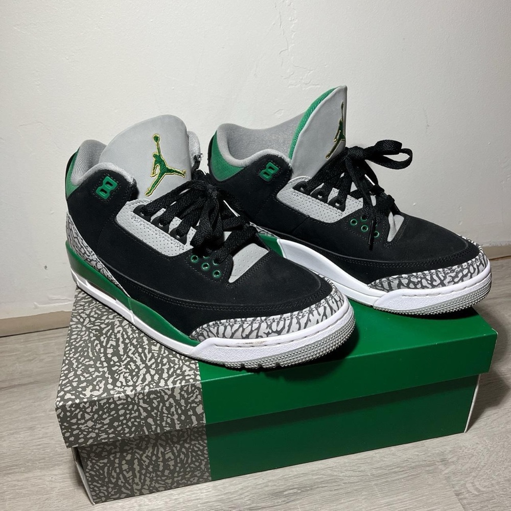 COPY - Jordan 3 pine green